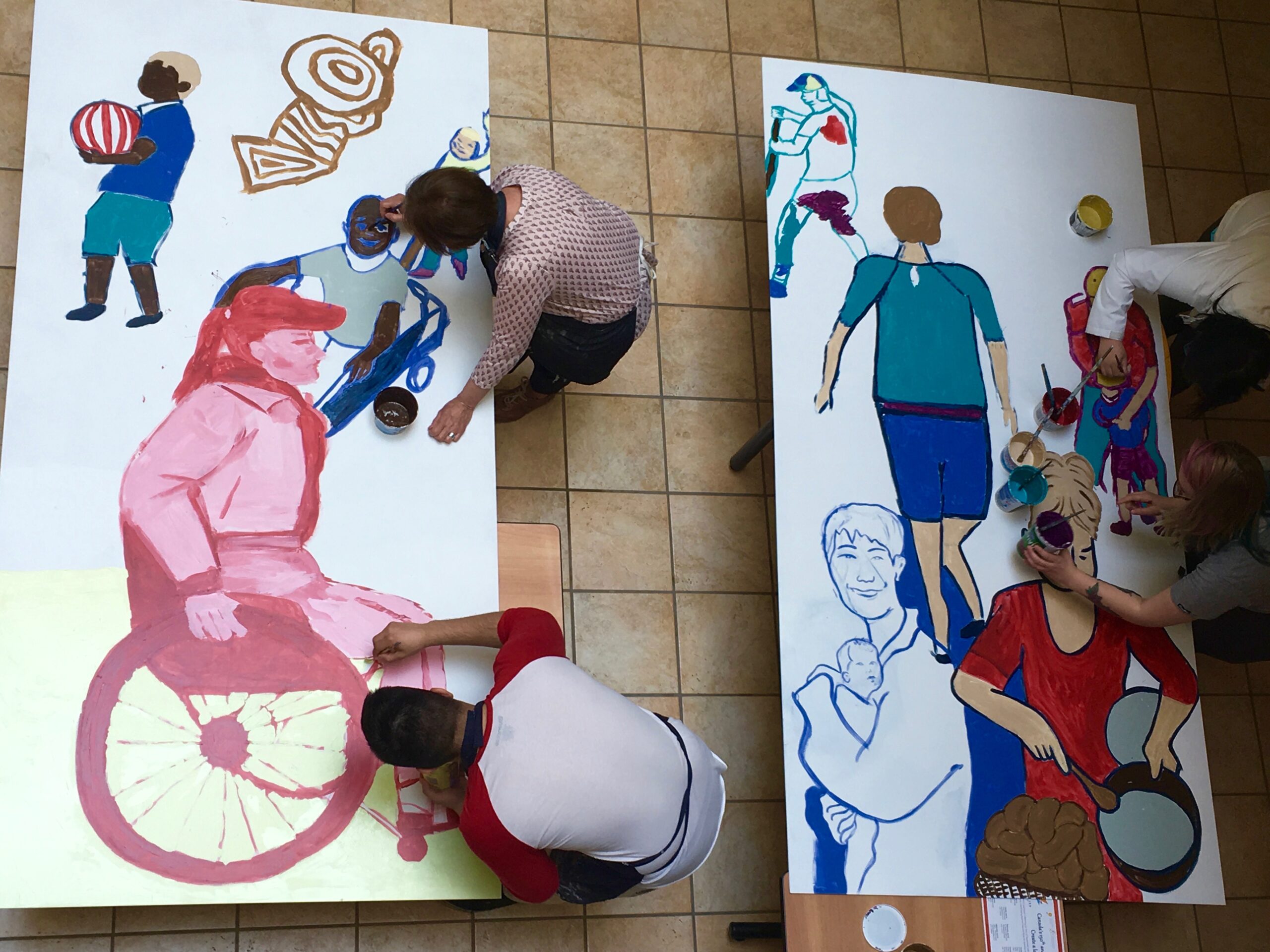 Canada 150 mural