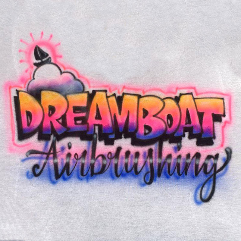 Dreamboat airbrushing